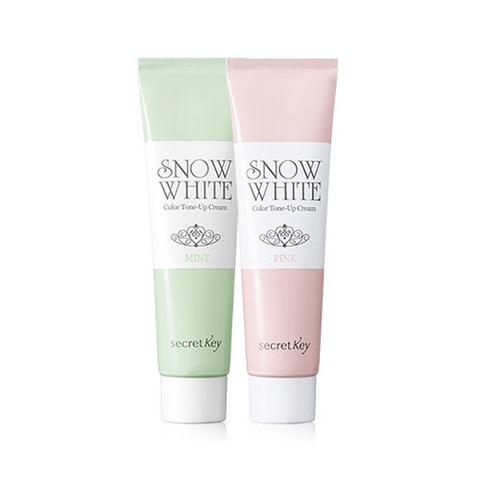 Snow White Color Tone Up Cream_Mint 30мл