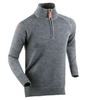Свитер мужской Bjorn Daehlie Half Zip Cabin серый - 1