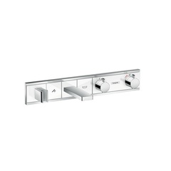Hansgrohe RainSelect 15359400 Термостат с выделенными элементами управления на 2 потребителя фото