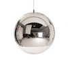 Светильник Mirror Ball сталь диаметр 30см.