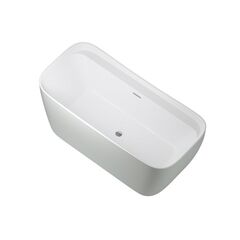 Allen Brau Infinity 2.21002.21/PWM Акриловая ванна, 170x78, цвет: белый, зелёный фото
