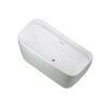 Allen Brau Infinity 2.21002.21/PWM Акриловая ванна, 170x78, цвет: белый, зелёный