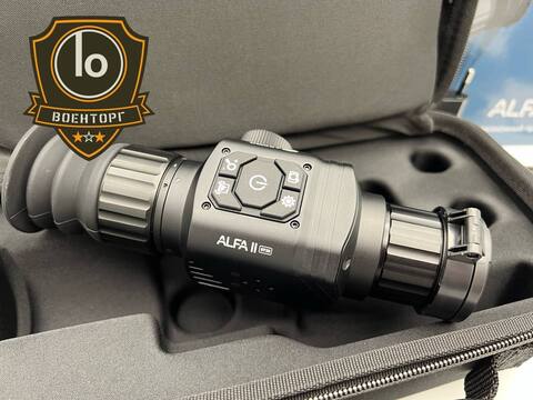 Тепловизионный прицел Arkon Alfa II ST25 + в комплекте с кронштейном