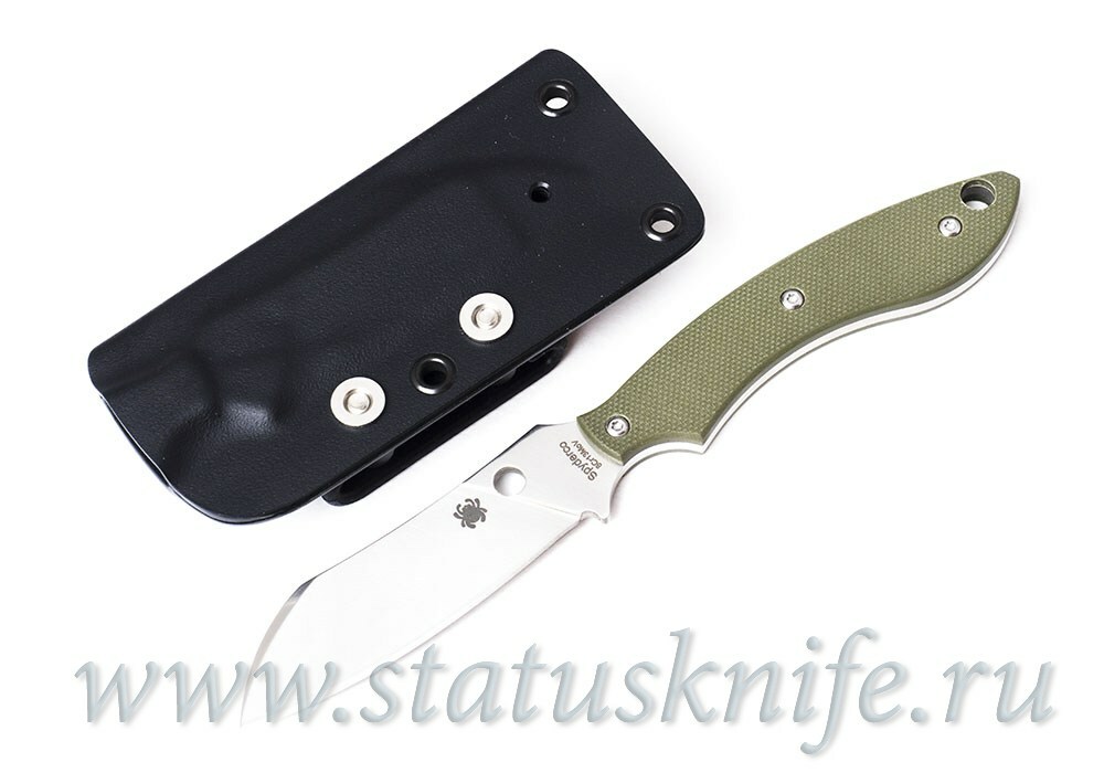 Нож Spyderco Stok Drop Point FB50GPOD
