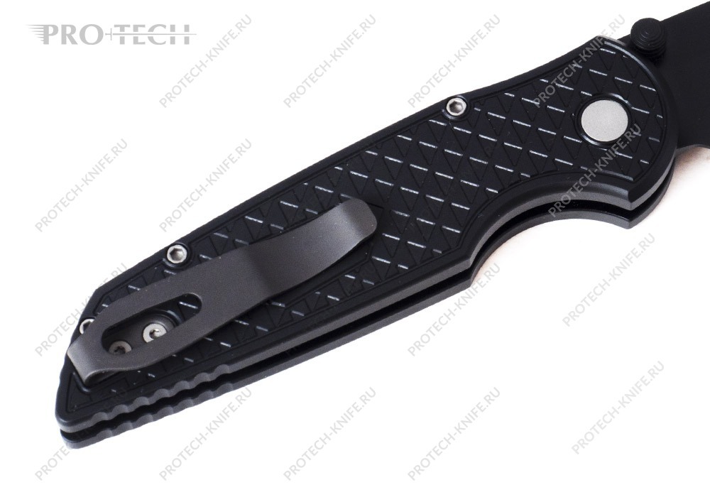 Нож Pro-Tech TR-3 Integrity Black Relic DLC INT106 - фотография 