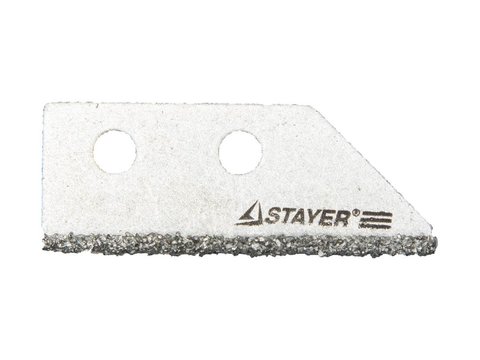 STAYER 2 шт, 50 мм, лезвия для скребка, Professional (33415-S2)