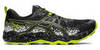 Asics Fujitrabuco Lyte кроссовки внедорожники мужские черные-зеленые - 1