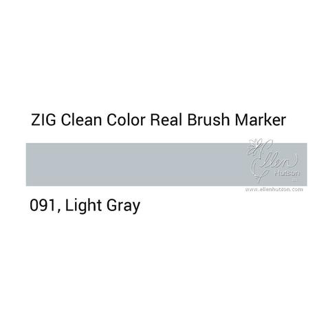 Маркер акварельный ZIG Clean Color Real Brush- штучно - 091