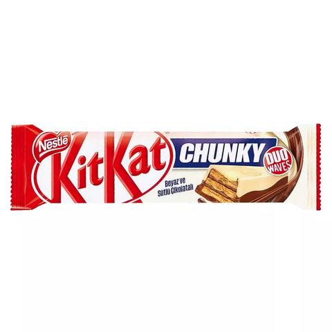 Шоколадный батончик KitKat Chunky DUO Dark & Milk Chocolate