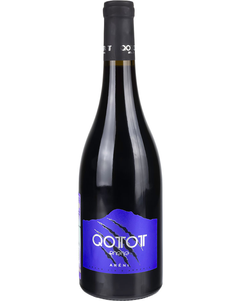 Вино Qotot Красное сухое 2020 г.у, 13,7% 0,75 л, Армения