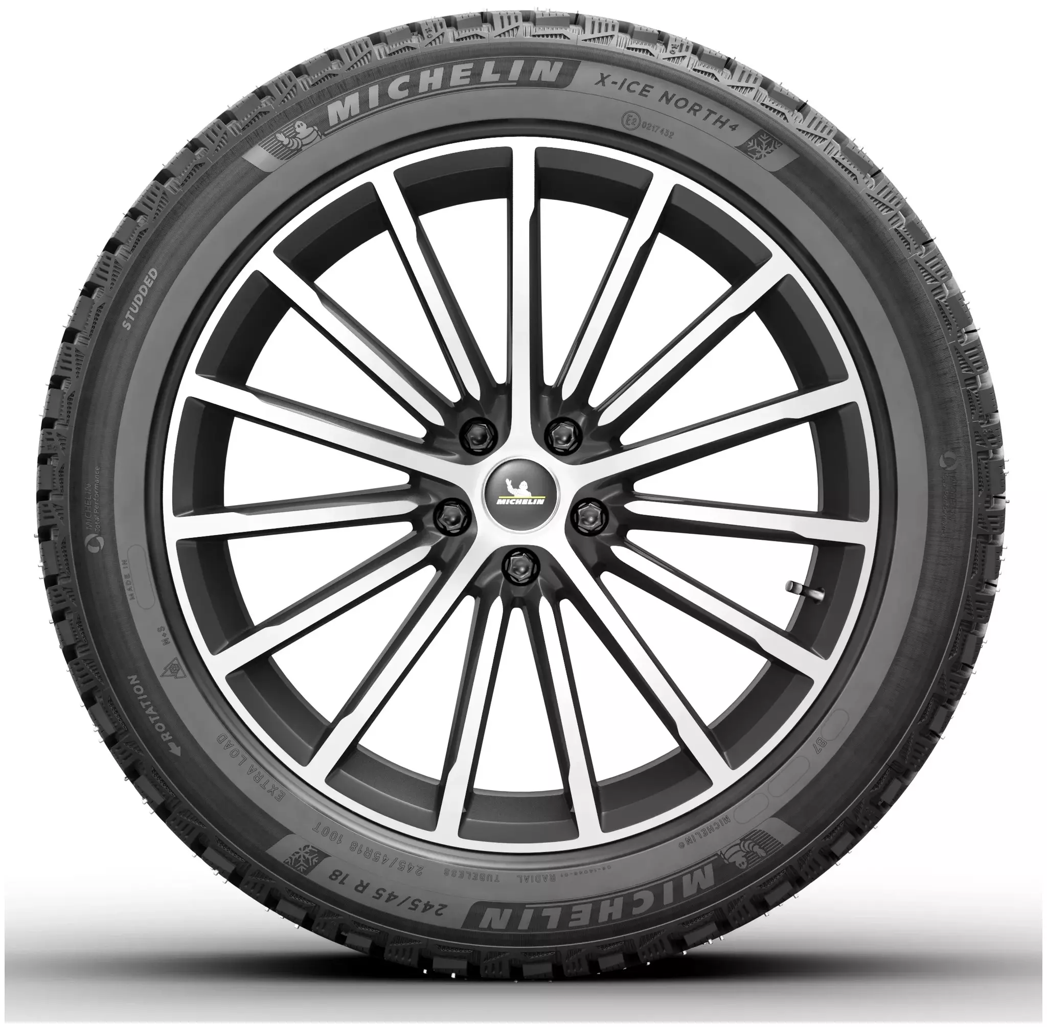 Шина Michelin X-Ice North 4 94T XL R16 205/55 шипованная