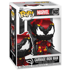 Funko POP! Marvel: Carnage Iron Man (1437)