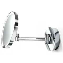 Decor Walther 0122300 Косметическое зеркало с подсветкой, цвет: хром фото