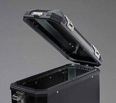 Алюминиевый кофр черный TRAX ION M 37 литров правый