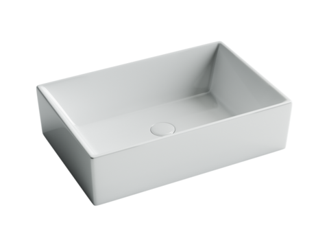 Ceramica Nova Element CN5013 Умывальник чаша накладная прямоугольная, 59x39, цвет: белый