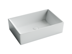Ceramica Nova Element CN5013 Умывальник чаша накладная прямоугольная, 59x39, цвет: белый фото