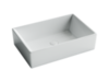 Ceramica Nova Element CN5013 Умывальник чаша накладная прямоугольная, 59x39, цвет: белый