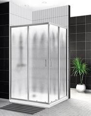 BelBagno Uno-195 UNO-195-AH-2-120/90-CH-CR Душевой уголок прямоугольный, 120x90, цвет: хром фото