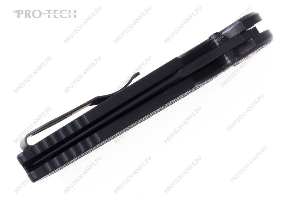 Нож Pro-Tech TR-3 Integrity Black Relic DLC INT106 - фотография 