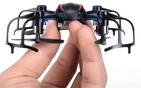 Радиоуправляемый квадрокоптер-паук MJX X902 Spider