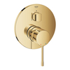 GROHE Essence 24092GL1 Смеситель для душа встраиваемый на 3 потребителя