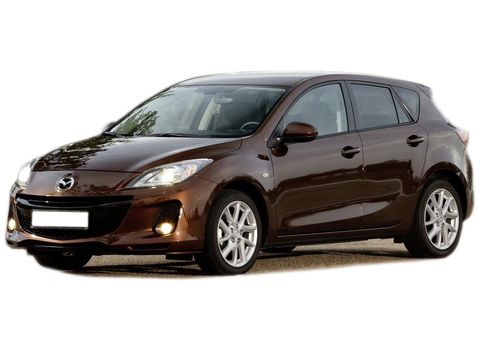 Чехлы на Mazda 3 хетчбек 2010–2014 г.в.
