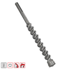 Бур SDS-MAX W2 TurboKeil X- форма 270/22x400x520 мм A2.270.220.520.097 A1.270.220.520
