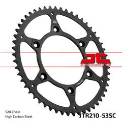 Звезда JT ведомая JTR210.53SC 53 зуб CR250 CRF250 CRF450 CRF230