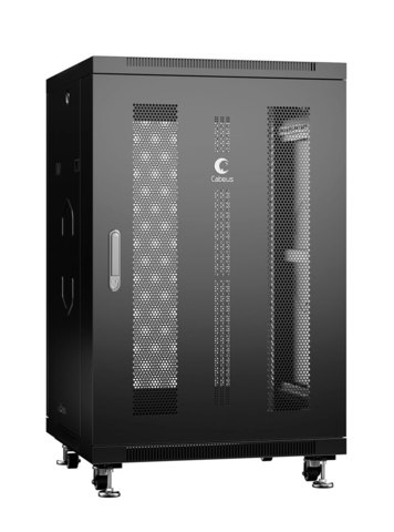 Шкаф напольный 19-дюймовый, 18U ND-05C-18U60/60-BK (8548c)