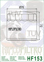 Масляный фильтр Hiflo Filtro HF153 для мотоциклов Ducati