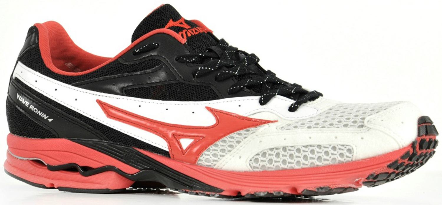 Кроссовки для бега Mizuno Wave Ronin 4 Марафонки red - 4