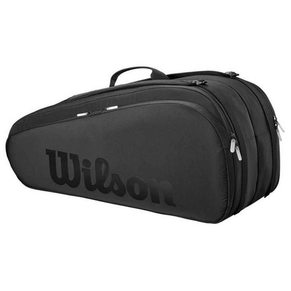 Теннисная сумка Wilson NOIR TOUR TOUR BLACK (12 ракеток)