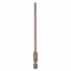 Бита T10H х110мм TORX TR (с отверстием) S2 1шт SGS 63110-TT10