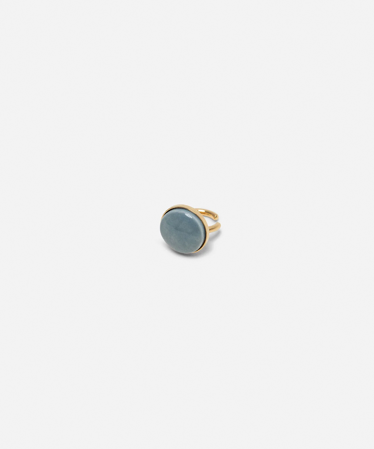 Кафф CIRCLE HELIX GREY