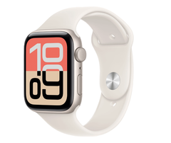 Умные часы Apple Watch SE 3 40mm Starlight Al Starlight SB S/M GPS (MEH34)