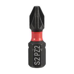 Бита PZ3 х25мм Impact(ударная) S2 1шт SGS 6325-PZ3-IB