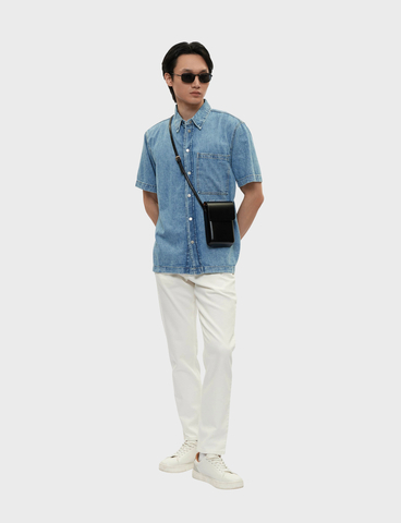 Джинсы KARL LAGERFELD JEANS Tapered Denim