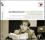 GOULD, GLENN:  Beethoven 5 Piano Concertos