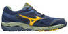 Беговые кроссовки мужские Mizuno Wave Kien 4 GoreTex темно-синие - 1