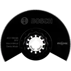Сегментный пильный диск BIM ACZ 100 BB Wood and Metal BOSCH 2608661633