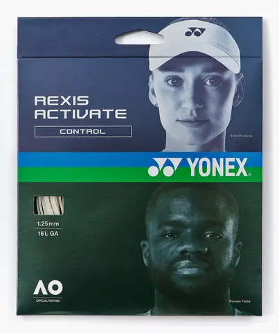 Струны Yonex REXIS ACTIVATE WHITE (1.25мм / 12м)