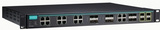 Коммутатор управляемый MOXA ICS-G7828A-8GSFP-4XG-HV-HV-T
