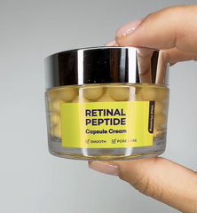Капсульный крем с ретиналем и пептидами VT Cosmetics Retinal Peptide Capsule Cream