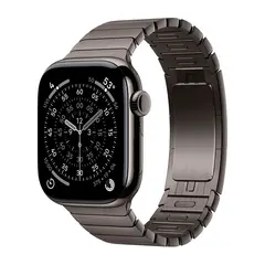 Умные часы Apple Watch Series 11 GPS + Cellular, 42mm, Slate Titanium Case with Slate Link Bracelet