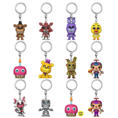 Случайный брелок Funko Pocket POP! Five Nights at Freddy's (FNAF)
