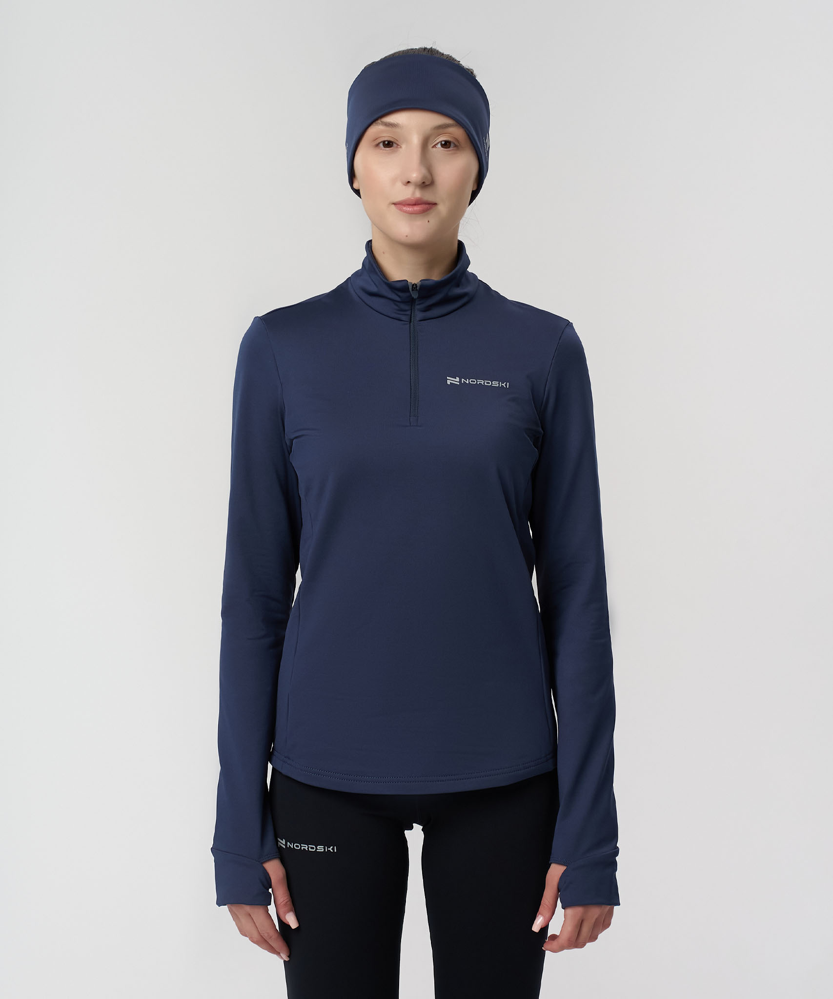 Женский утепленный лонгслив Nordski Warm 2.0 titan