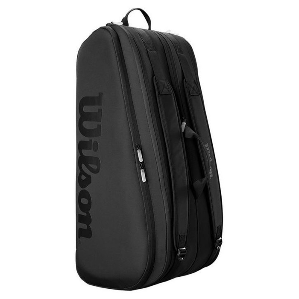 Теннисная сумка Wilson NOIR TOUR TOUR BLACK (12 ракеток)