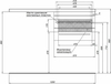 Aquanet Нота 240161 Тумба с раковиной, цвет: белый