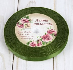 Лента атласная 1 см *22 м.