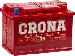 CRONA 6СТ- 75 аккумулятор